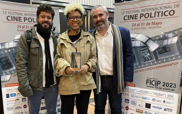Rio de Janeiro (RJ) - ‘Desova’: Curta sobre o desaparecimento forçado na Baixada Fluminense vence como Melhor Curta no 12º Festival Internacional de Cine Político - FICIP, em Buenos Aires. 
Foto: Quiprocó Filmes/Divulgaçāo