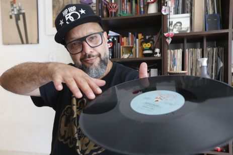 São Paulo SP 09/11/2023, DJ Eugenio de Lima - 50 Anos Hip-Hop.   Foto Paulo Pinto/Agência Brasil