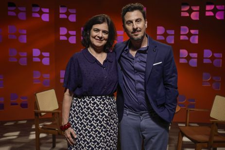 Joédson Alves/Agência Brasil Brasília (DF) 13/12/2023 – A ministra da Saúde, Nísia Trindade é a convidada do programa na Empresa Brasil de Comunicação (EBC) - DR com Demori.
Foto: Joédson Alves/Agência Brasil