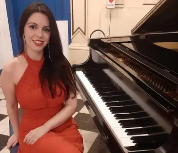 Patrícia Glatz/Arquivo Pessoal 05/01/2024- Concertos de Verão. Patrícia Glatz. Foto: Patrícia Glatz/Arquivo Pessoal