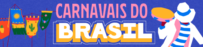 Arte/Agência Brasil banner carnaval 2024