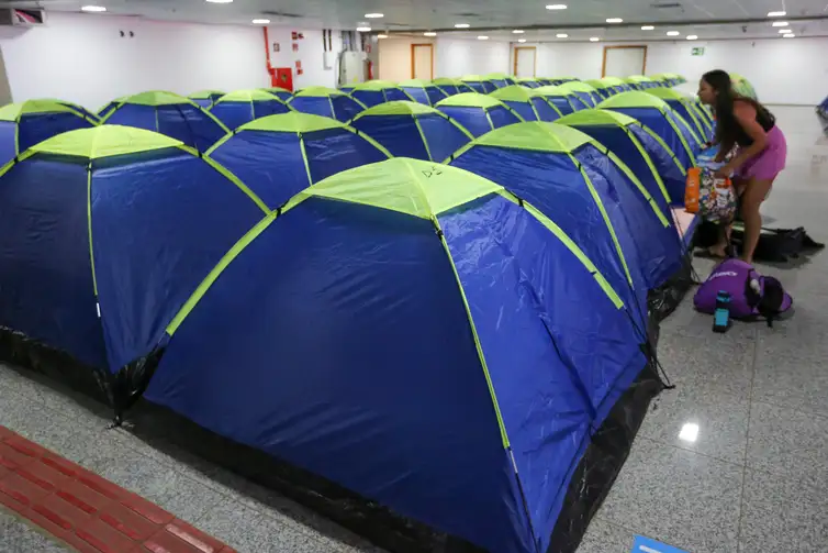 Brasília (DF) O 5º Campus Party Brasília começa nesta quarta-feira (5) e vai até domingo (9), no Estádio Mané Garrincha. Foto: Fabio Rodrigues-Pozzebom/ Agência Brasil