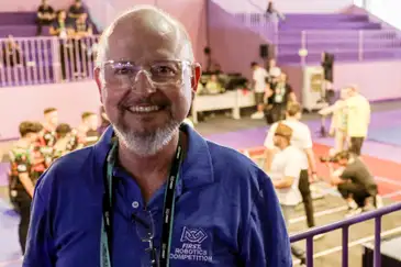 Brasília (DF) 29/02/2024 - Luis Pierobon participa do torneio de robótica promovido pelo  SESI.
Foto: José Cruz/Agência Brasil