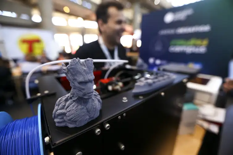 A terceira edição da Campus Party Brasília continua até domingo (23), no Estádio Mané Garrincha.