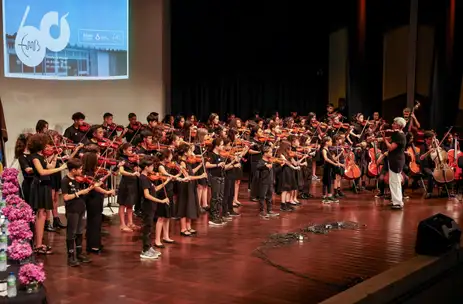 Valter Campanato/Agência Brasil Brasília 12/04/2024, 60 anos da Escola de Música de Brasília. Foto Valter Campanato/Agência Brasil