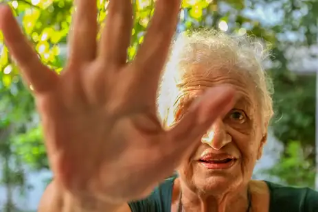 Tânia Rêgo/Agência Brasil Niterói (RJ), 05/04/2024 - Edda Mastrangelo Dias, ex-cunhada e amiga de Ivan Mota Dias, desaparecido político da ditadura militar de 1964, na Universidade Federal Fluminense(UFF). Foto: Tânia Rêgo/Agência Brasil